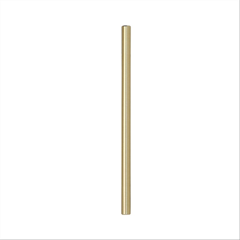 Amerock Bar Pulls 7 in (178 mm) Center-to-Center Golden Champagne Cabinet Pull - (10 Pack) - Image 5